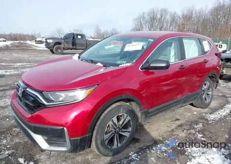 2020 Honda Cr-V Awd Lx from USA, damaged, VIN 2HKRW2H28LH610131